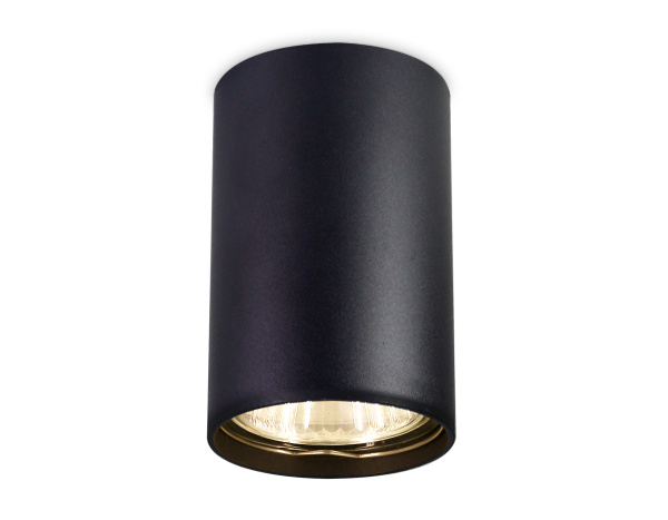 Накладной точечный светильник GU5.3 TN213109 BK черный GU5.3 D55*100 Ambrella Light