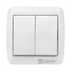 Владивосток Выключатель 2-кл, 10А IP54 бел, EKF