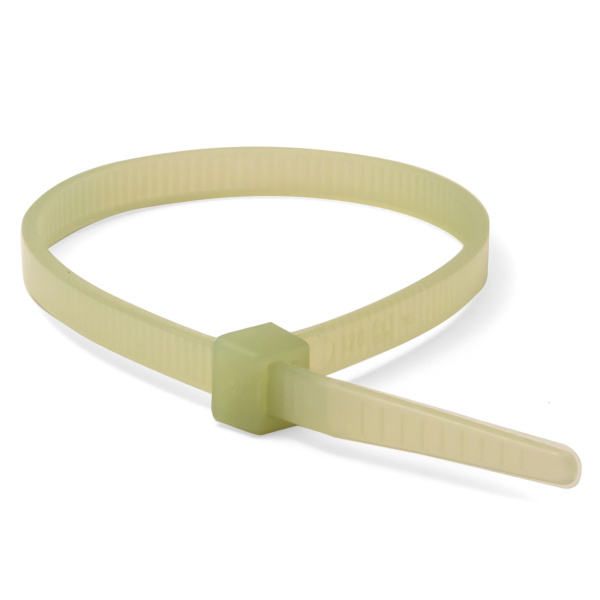 Хомут P6.6 устойчивый к высоким температурам, оливковый 4,8x200 DKC