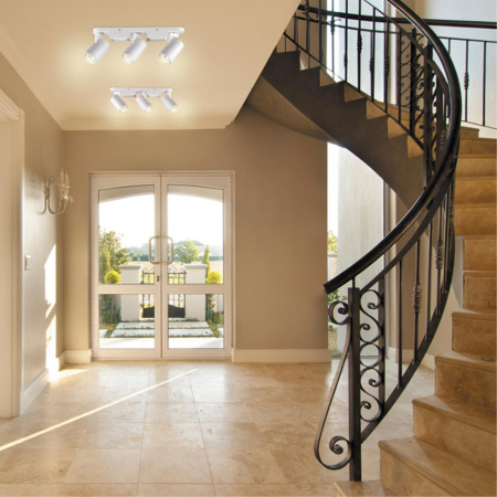 Св-к накл.IP20 GU10 3*50W 220V GUSTO белый NOVOTECH