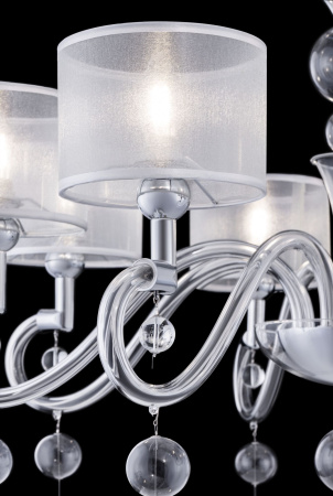 Люстра 8*E14 40Вт Хром IP20 Bubble Dreams MOD603-08-N Maytoni
