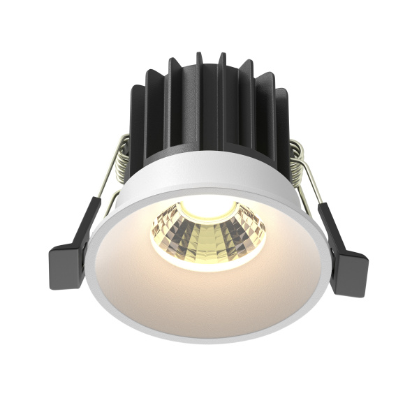 Встраиваемый светильник LED 7Вт Белый IP20 Downlight DL058-7W3K-W Technical Maytoni