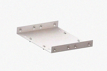 Соединитель лотковый замковый СЛЗ-150х80х1,5 УХЛ1, горячее цинкование, S1,5