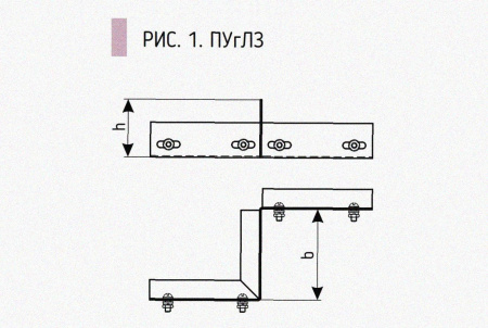 Соединитель-переходник замковый ПУгЛЗ 200х100 УХЛ1, оцинкованный лист, S1,5