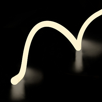 Гибкий неон Белый LED 24В 1*14,4Вт 3000К 950Lm/мLm Ra>90 360° IP65 D25xH ST981.315.65 ST LUCE