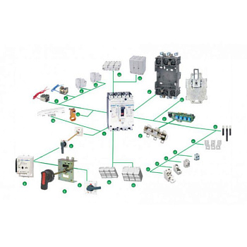 Источник питания PSU22-M8 для автономной работы расцепителя типа EM для NM8N (R) CHINT