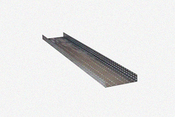 Лоток глухой ЛМГ 600х100х3000 УТ1,5, оцинкованный лист S1,5