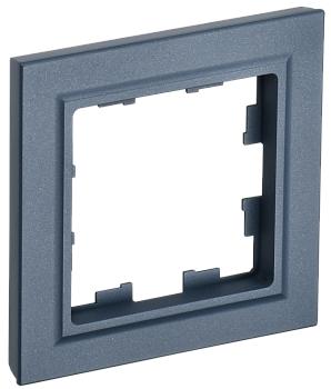 BRITE Рамка 1-местная РУ-1-БрМ маренго IEK