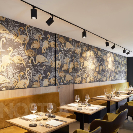 Шинопровод встр.для трековых однофазных св-ков, белый, 1м, CAB1004