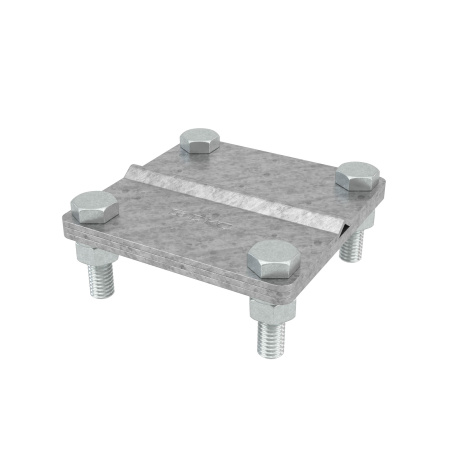 Соединитель пруток-полоса, 80х80 мм DKC