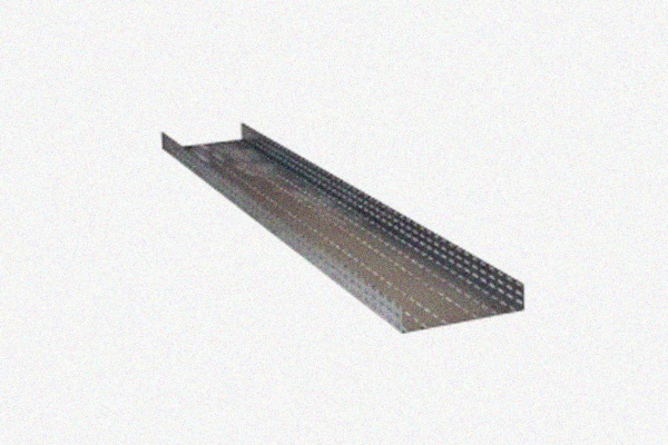 Лоток глухой ЛМГ 600х100х3000 УТ1,5, оцинкованный лист S1,5