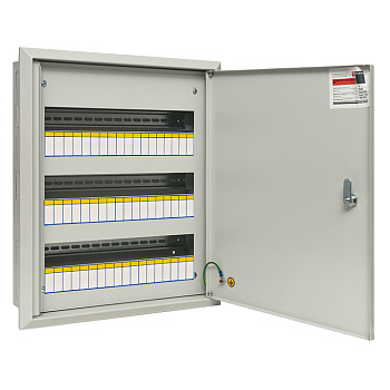 Щит распред, встраиваемый ЩРВ-54 (520х440х120) IP31 PROxima EKF