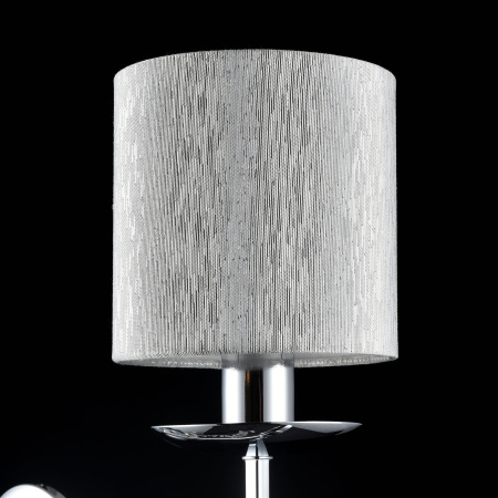 Бра 1*E14 40Вт Хром IP20 Morel FR2907-WL-01-CH Freya