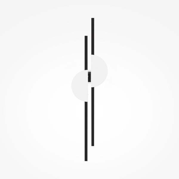 Настенный светильник (бра) LED 23Вт Черный IP20 Skyline MOD179WL-L22W4K1 Maytoni