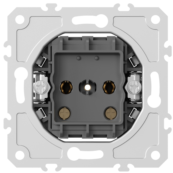 Donel механизм розетки без заземления 16А 250 В~ на винтах, серия DB