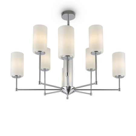 Люстра 8*E14 60Вт Хром IP20 Agnes FR5184PL-08CH Freya