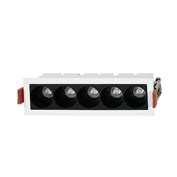 СНЯТ Светильник встраиваемый Artin 10W(800 Лм) 4200К IP20 белый Ritter