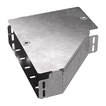 Переходник левый с крышкой Стандарт 300х150х80 Промрукав