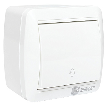 Владивосток Выключатель 1-кл, проходной 10А IP54 EKF