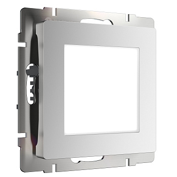 Встраиваемая LED подсветка (серебряный) СУ IP20 Werkel