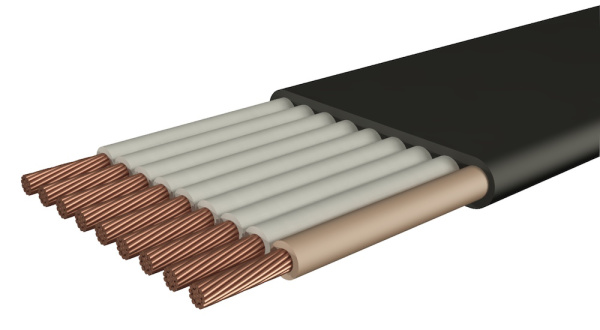 Кабель КГВП 3х4,0+1х4,0 ТУ