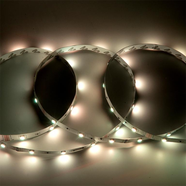 Лента св/д 12V 7.2W/m 30led/m IP20 RGB 5м General