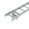 Пластина вывода кабеля для лестничных лотков осн.100 мм, цинк-ламельная DKC
