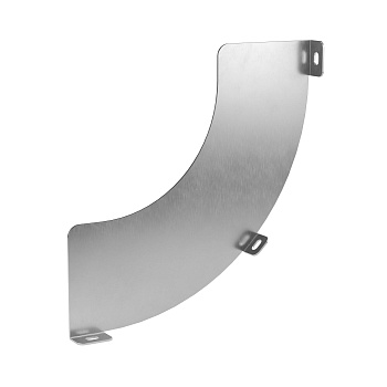 Перегородка SEP для угла CS90 H100, алюминий DKC