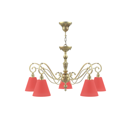 Люстра 5*E14 40Вт Золото Антик IP20 Classic 17 E3-05-H-LMP-O-26 Maytoni