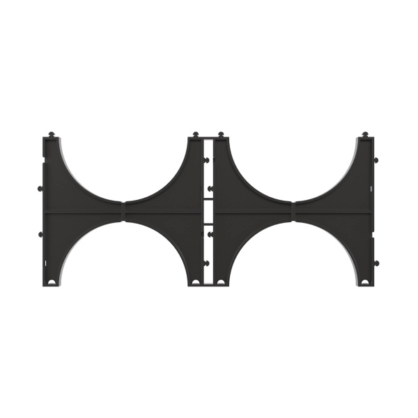 Держатель расстояния (кластер) для двустенных труб, д.110мм, двойной DKC