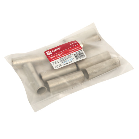 Гильза соединительная медная луженая ГМЛ 120-17 ГОСТ PROxima EKF