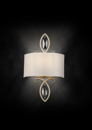 Бра 1*E14 40Вт Золото Антик IP20 Luxe H006WL-01G Maytoni