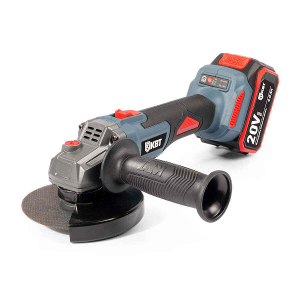 Угловая шлифовальная машина GB-20-125 серия ПРОФИ аккумуляторный бесщеточный КВТ 