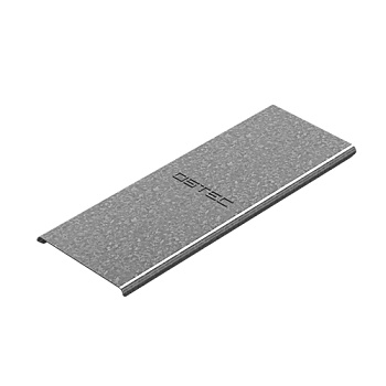 Крышка к ответвителю Т-образному вертикальному боковому к лотку 150, толщ. 1,0 мм, Сендзимир цинк Ostec