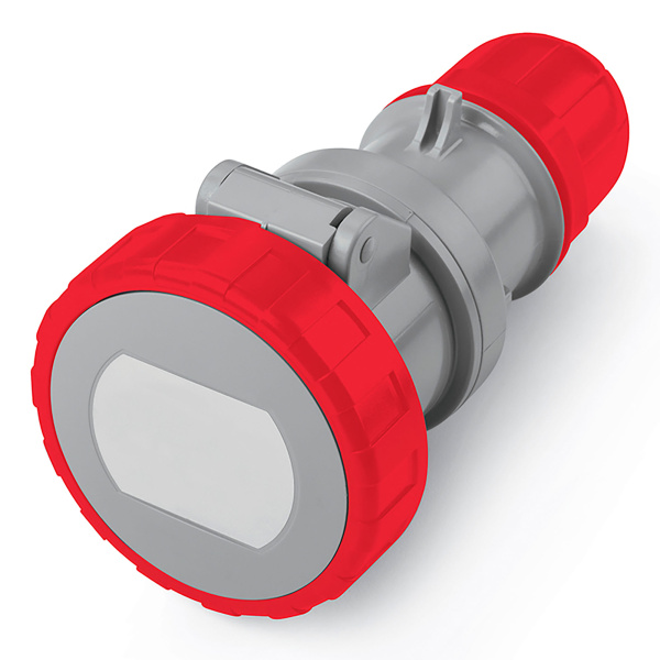 Розетка кабельная с безвинтовыми клеммами IP67 16A 3P+E+N 400В DKC