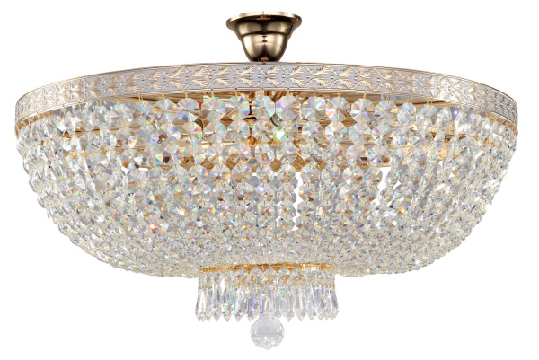 Люстра 8*E14 60Вт Золото IP20 Bella DIA750-PT60-WG Maytoni