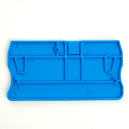 LD561-1-25 Торцевая заглушка для ЗНИ LD553 6 мм² (JXB ST 2,5), синий STEKKER