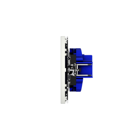 Подсветка светодиодная встраиваемая Voltum S70 с датчиком, (сталь)