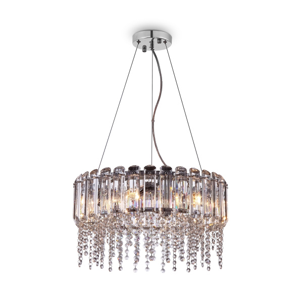 Подвесной светильник 6*E14 40Вт Хром IP20 Hail MOD097PL-06CH Maytoni