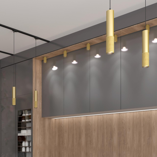 Св-к накл.IP20 GU10 50W 220V MAIS золото B NOVOTECH