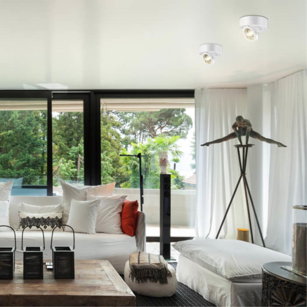 Накл.св-к IP33 LED 3000K 10W 220-240V RAZZO белый NOVOTECH