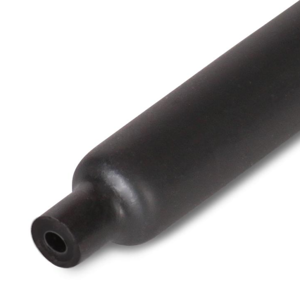 Трубка термоусадочная ТТК (3:1) 20/6 черная клеевая КВТ