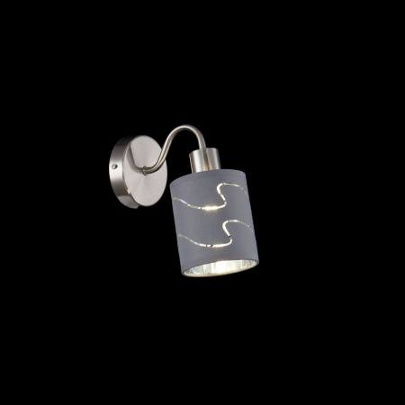 Бра 1*E14 60Вт Никель IP20 Joell FR5001WL-01N Freya