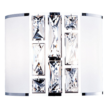 Бра 2*E14 60Вт Хром IP20 Mercurio MOD028WL-02CH Maytoni