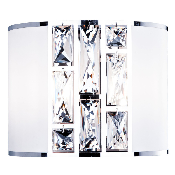 Бра 2*E14 60Вт Хром IP20 Mercurio MOD028WL-02CH Maytoni