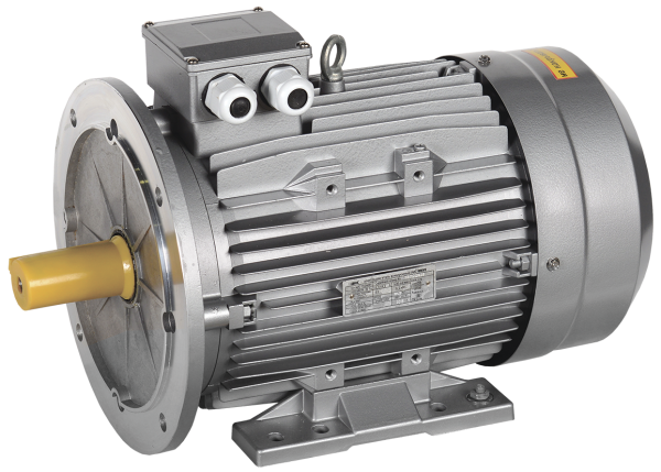 Электродвигатель асинхронный трехфазный АИС 225M6 660В 30кВт 1000об/мин 2081 DRIVE IEK