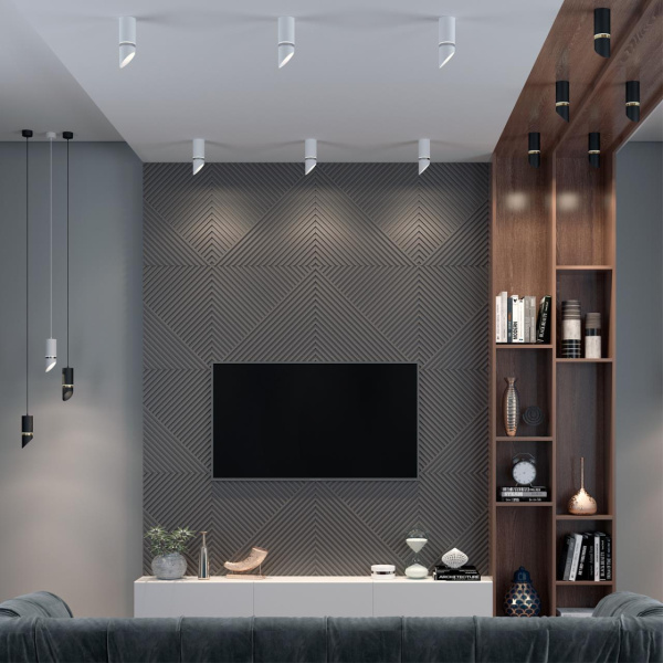 Св-к накл.влагозащ.IP44 GU10 9W 220V DELTA белый/хром NOVOTECH