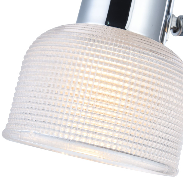 Спот 1*E27 40Вт Хром IP20 Debora FR5344-WL-01-CH Freya