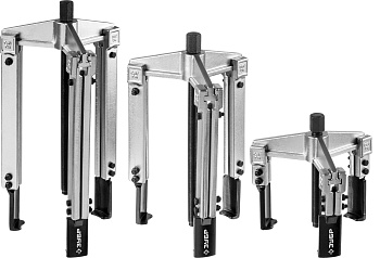 Набор съемников со сменными захватами, Профессионал 43305-H13, в кейсе ЗУБР