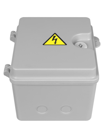 ЩРНп полистирол, глухая крышка, монтажная панель, IP54, (200х175х135) TDM